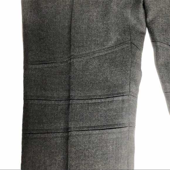Vintage Jason Wu Moto Style Wool Zipper Trousers Gray 6 - Picture 4 of 16